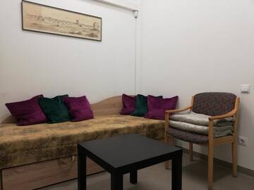 Фото номера Стандартный четырехместный номер Кемпинги Biržai camping г. Биржай 10