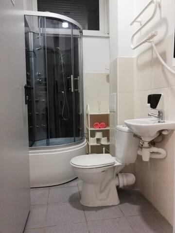 Фото номера Стандартный четырехместный номер Кемпинги Biržai camping г. Биржай 4
