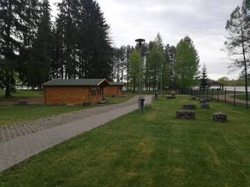 Фото номера Бунгало у воды Кемпинги Biržai camping г. Биржай 6