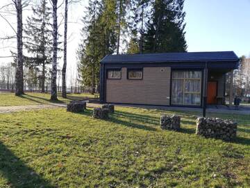 Фото номера Четырехместный номер Кемпинги Biržai camping г. Биржай 4