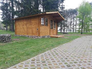 Фото номера Бунгало у воды Кемпинги Biržai camping г. Биржай 7