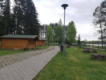 Фото номера Бунгало у воды Кемпинги Biržai camping г. Биржай 8