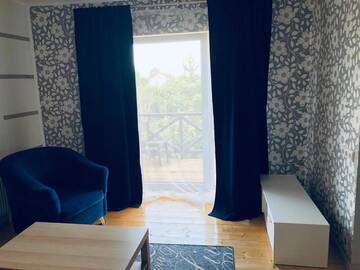 Фото номера Апартаменты с 2 спальнями Апартаменты V. Kudirkos gatvė 42 Birzai double bedroom Apartment г. Биржай 19