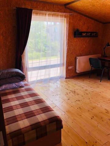 Фото номера Апартаменты с 2 спальнями Апартаменты V. Kudirkos gatvė 42 Birzai double bedroom Apartment г. Биржай 20