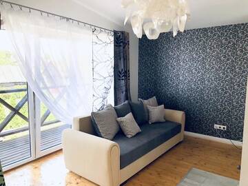 Фото номера Апартаменты с балконом Апартаменты Cozy, modern house for up to 4 adults г. Биржай 8