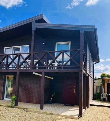 Фотографии Апартаменты Cozy, modern house for up to 4 adults г. Биржай (Литва) №1 Фото Апартаменты Cozy, modern house for up to 4 adults г. Биржай 1