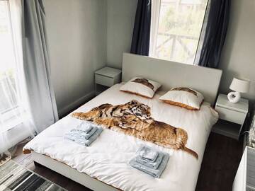 Фото номера Апартаменты с балконом Апартаменты Cozy, modern house for up to 4 adults г. Биржай 11