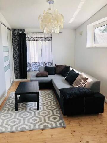 Фото номера Апартаменты с балконом Апартаменты Cozy, modern house for up to 4 adults г. Биржай 18
