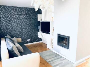 Фото номера Апартаменты с балконом Апартаменты Cozy, modern house for up to 4 adults г. Биржай 16