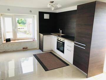 Фото номера Апартаменты с балконом Апартаменты Cozy, modern house for up to 4 adults г. Биржай 19