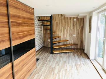 Фото номера Апартаменты с балконом Апартаменты Cozy, modern house for up to 4 adults г. Биржай 22