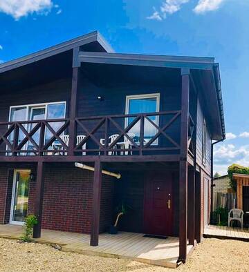 Фото номера Апартаменты с балконом Апартаменты Cozy, modern house for up to 4 adults г. Биржай 23