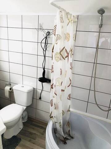 Фото номера Апартаменты с балконом Апартаменты Cozy, modern house for up to 4 adults г. Биржай 10