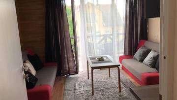 Фото номера Трехместный номер с балконом Апартаменты Kęstučio g. 28A, Biržai 41176, Lietuva Apartment г. Биржай 7