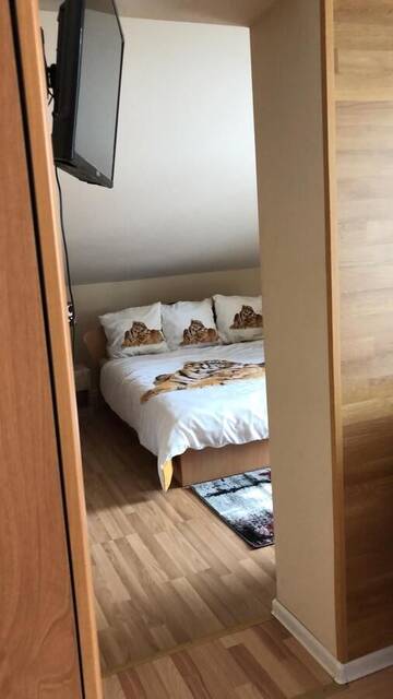 Фото номера Трехместный номер с балконом Апартаменты Kęstučio g. 28A, Biržai 41176, Lietuva Apartment г. Биржай 4