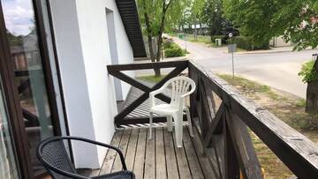 Фото номера Трехместный номер с балконом Апартаменты Kęstučio g. 28A, Biržai 41176, Lietuva Apartment г. Биржай 9