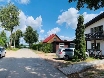 Фото номера Бунгало с 1 спальней Апартаменты Kęstučio g. 28A, Biržai 41176, Lietuva Apartment г. Биржай 7